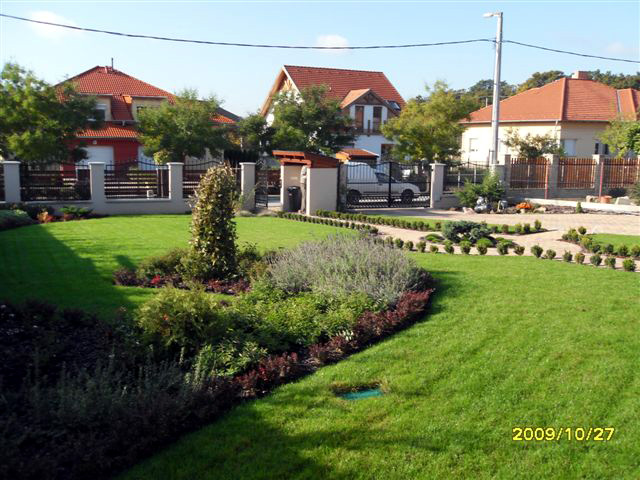 Gödöllő magánkert